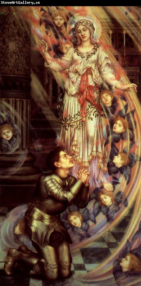 Evelyn De Morgan Our Lady of Peace